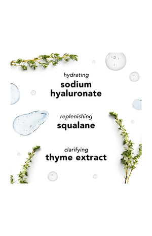 Crème de jour hydratante - Acide hyaluronique - 42 g