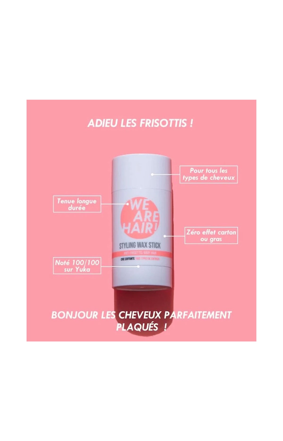 Pack wax duo - 2 produits