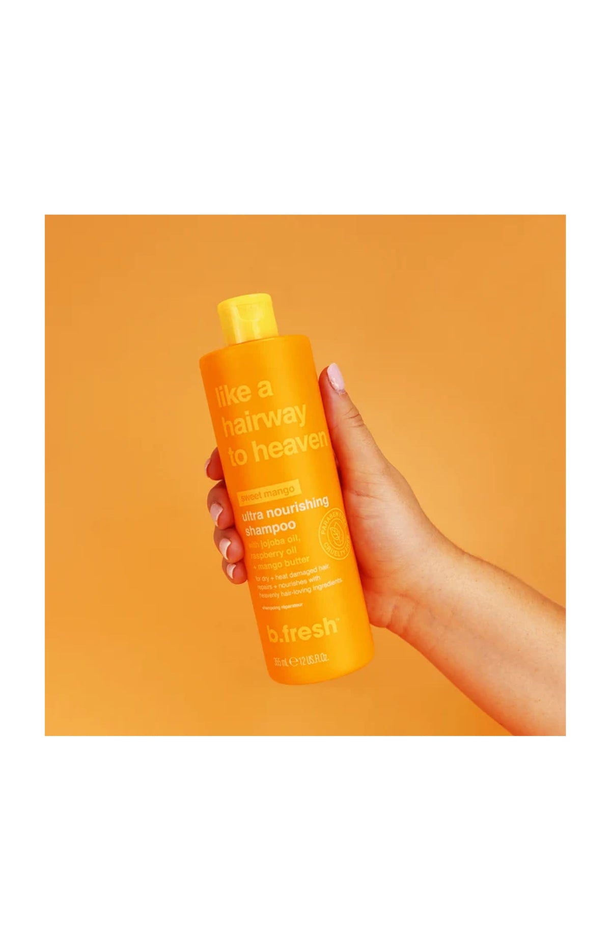 Shampoing ultra-nourrissant - Mangue - 355 ml