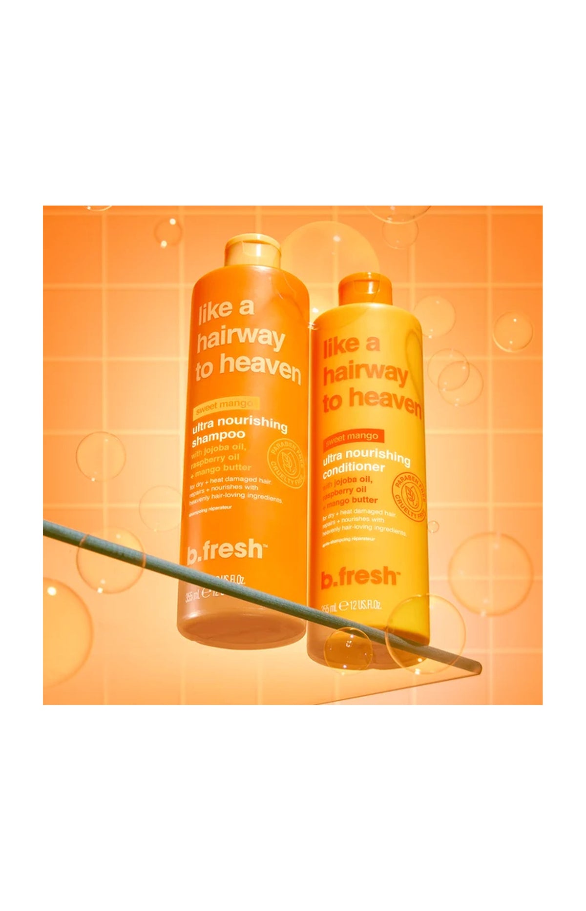 Shampoing ultra-nourrissant - Mangue - 355 ml