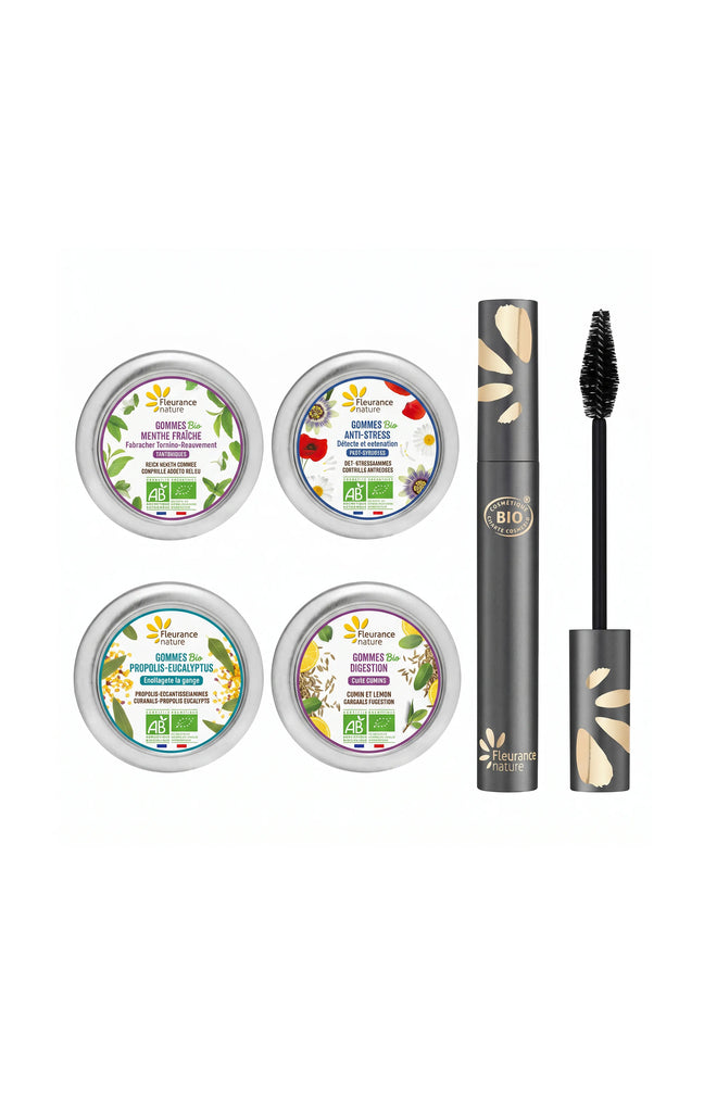 Coffret gommes bien-être - Digestion, stress & immunité - 4 x 30 g