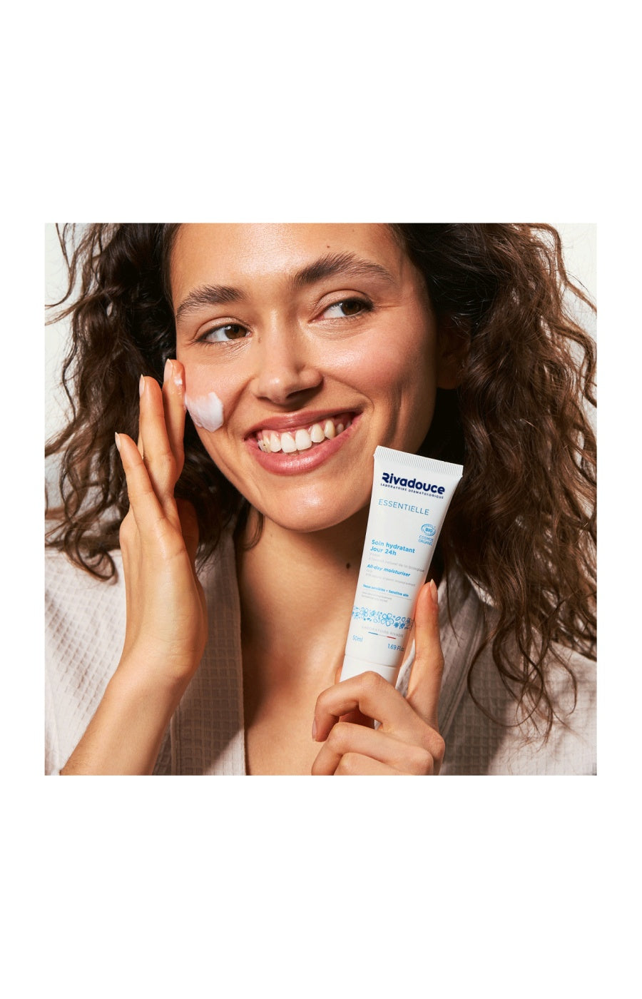 Soin hydratant jour 24h bio - 50 ml