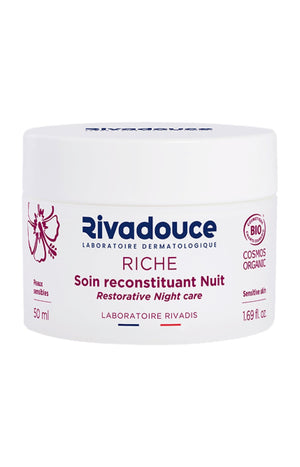 Soin reconstituant nuit bio - 50 ml
