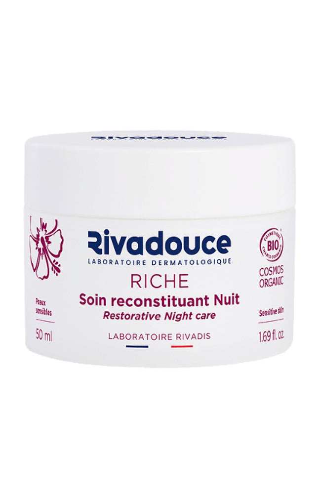 Soin reconstituant nuit bio - 50 ml