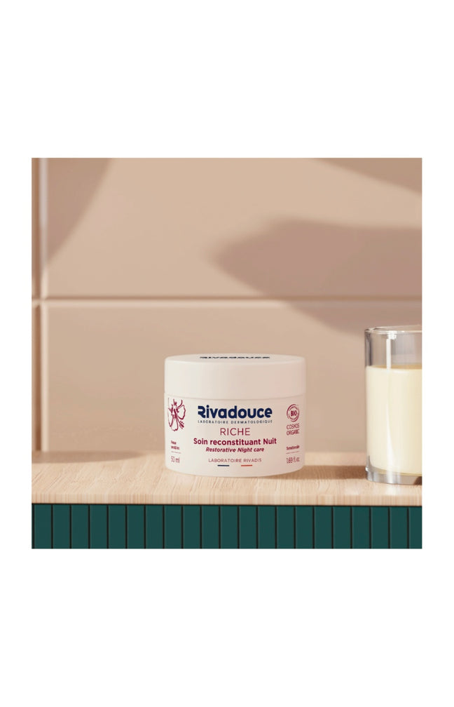 Soin reconstituant nuit bio - 50 ml