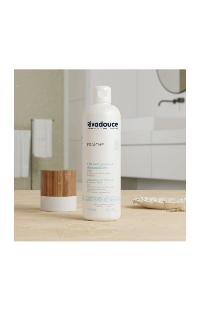 Lait démaquillant bio - 75 ml