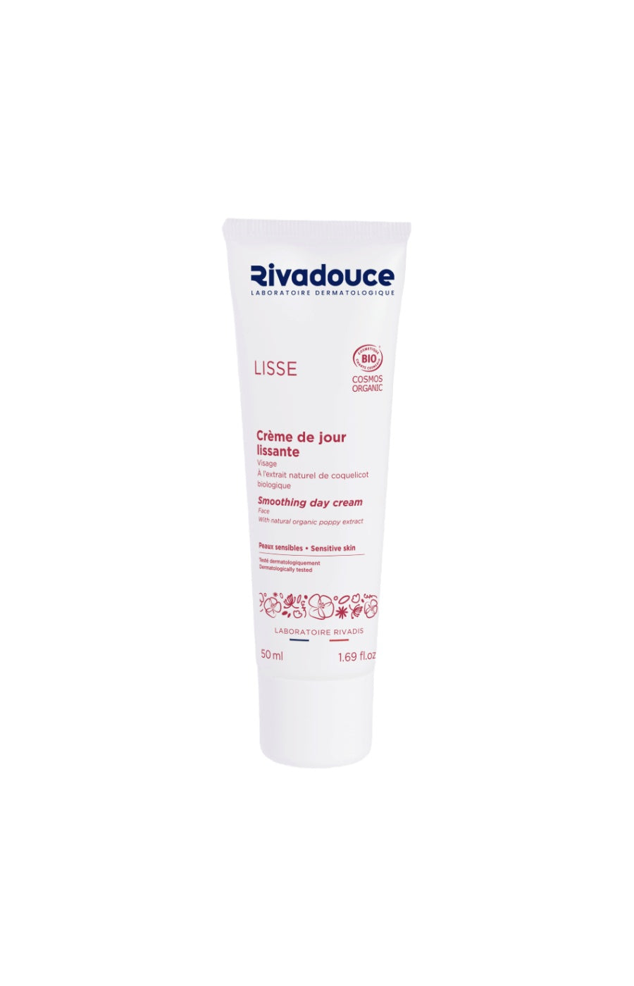 Crème de jour lissante bio - 50 ml