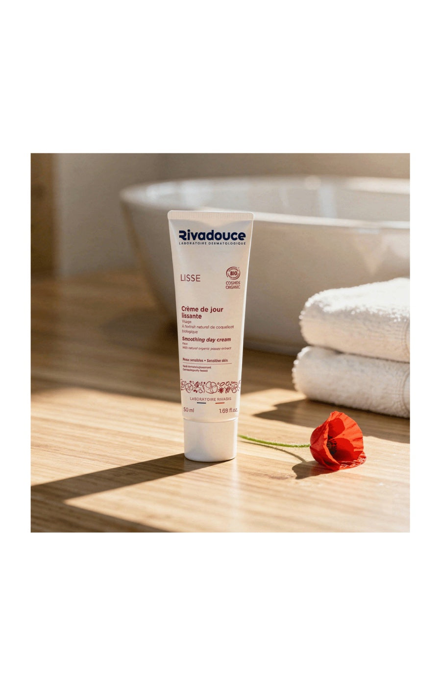 Crème de jour lissante bio - 50 ml