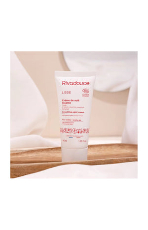 Crème de nuit lissante bio - 40 ml