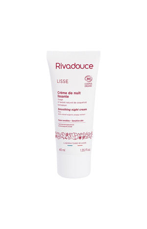 Crème de nuit lissante bio - 40 ml