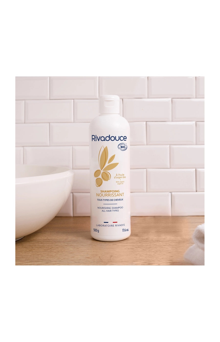 Shampoing nourrissant bio - 500 g