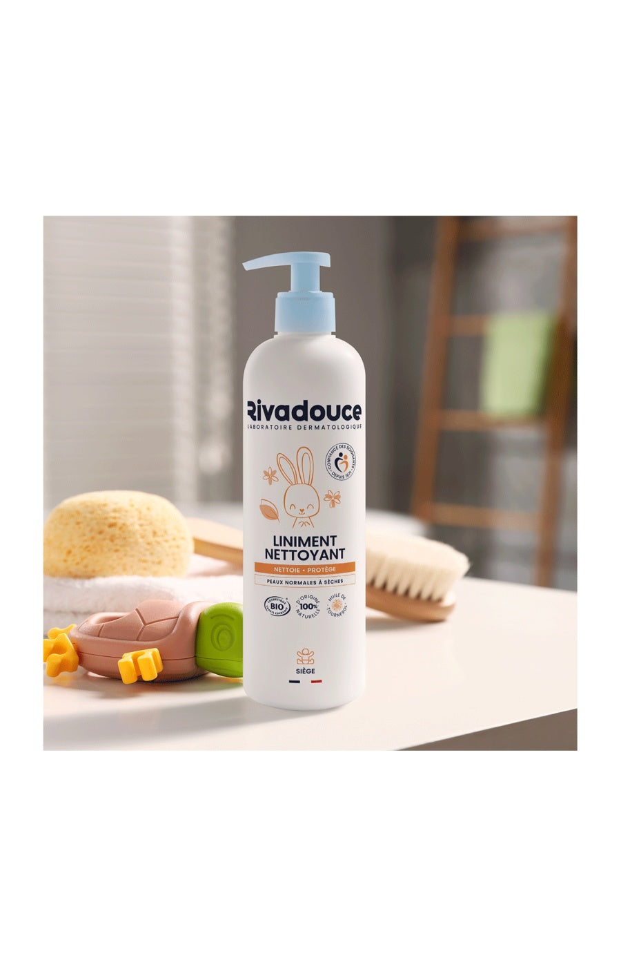 Liniments  nettoyants bio - 2 x 500 ml