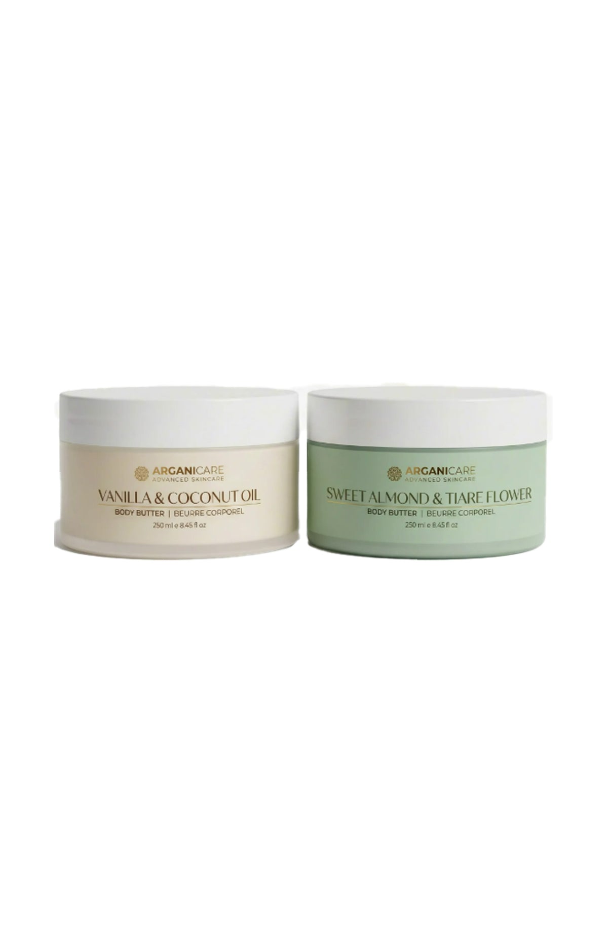Lot de beurres corporels - 2 x 200 ml