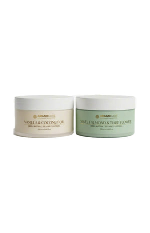 Lot de beurres corporels - 2 x 200 ml