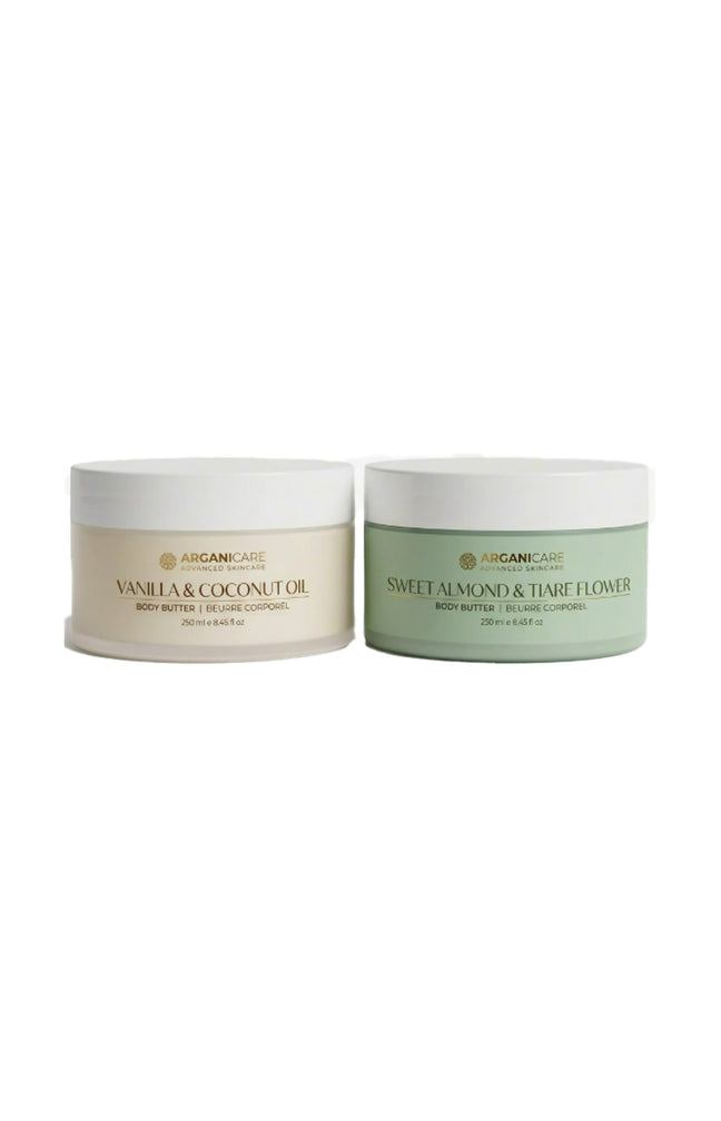 Lot de beurres corporels - 2 x 200 ml