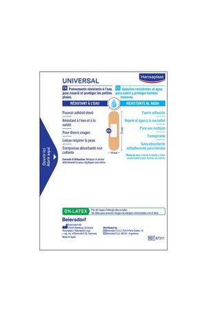 Pansements waterproof - Universal - 40 unités