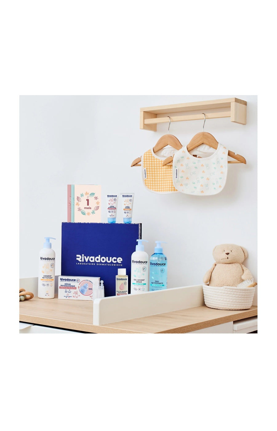 Coffret essentiels naissance - 6 produits