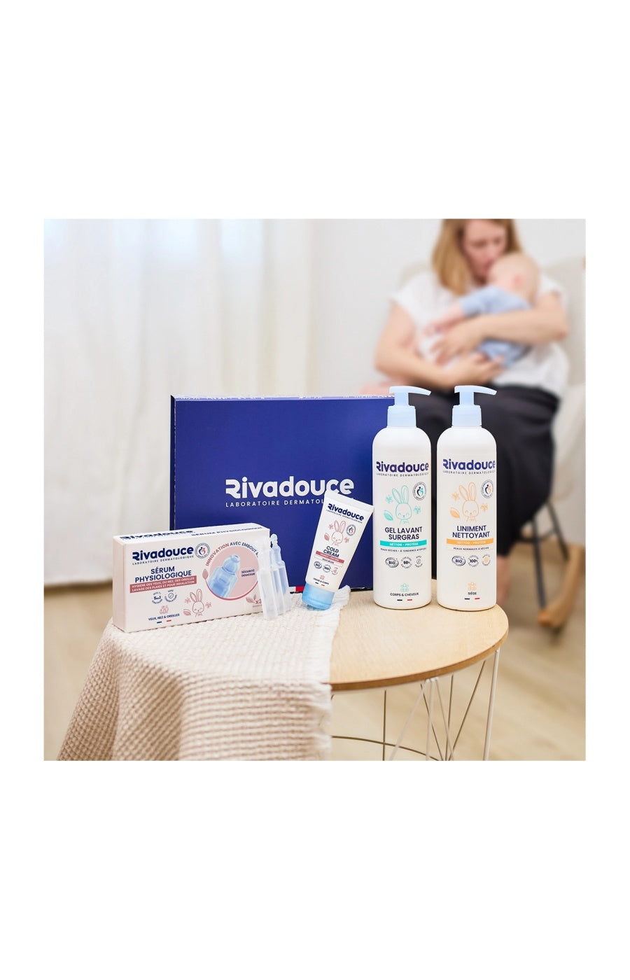 Coffret SOS peau sèche - 5 produits
