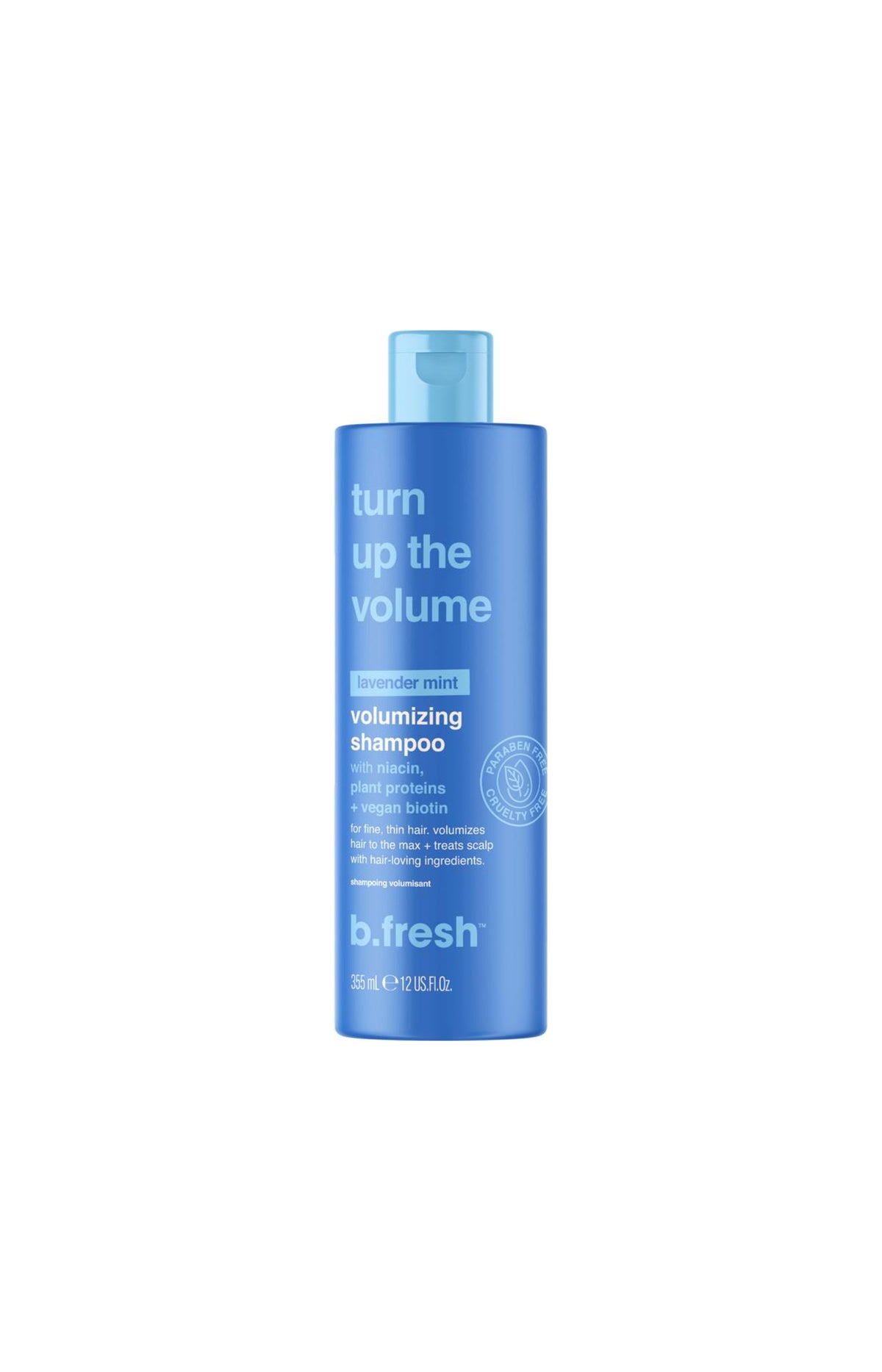 Shampoing volumisant - Niacinamide & biotine - 355 ml