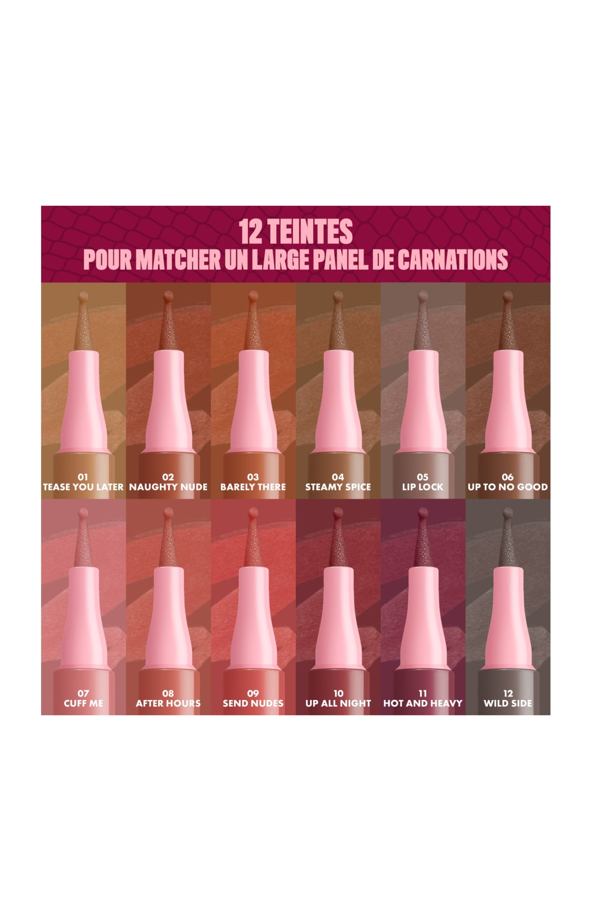 Feutre à lèvres - Lip Lingerie