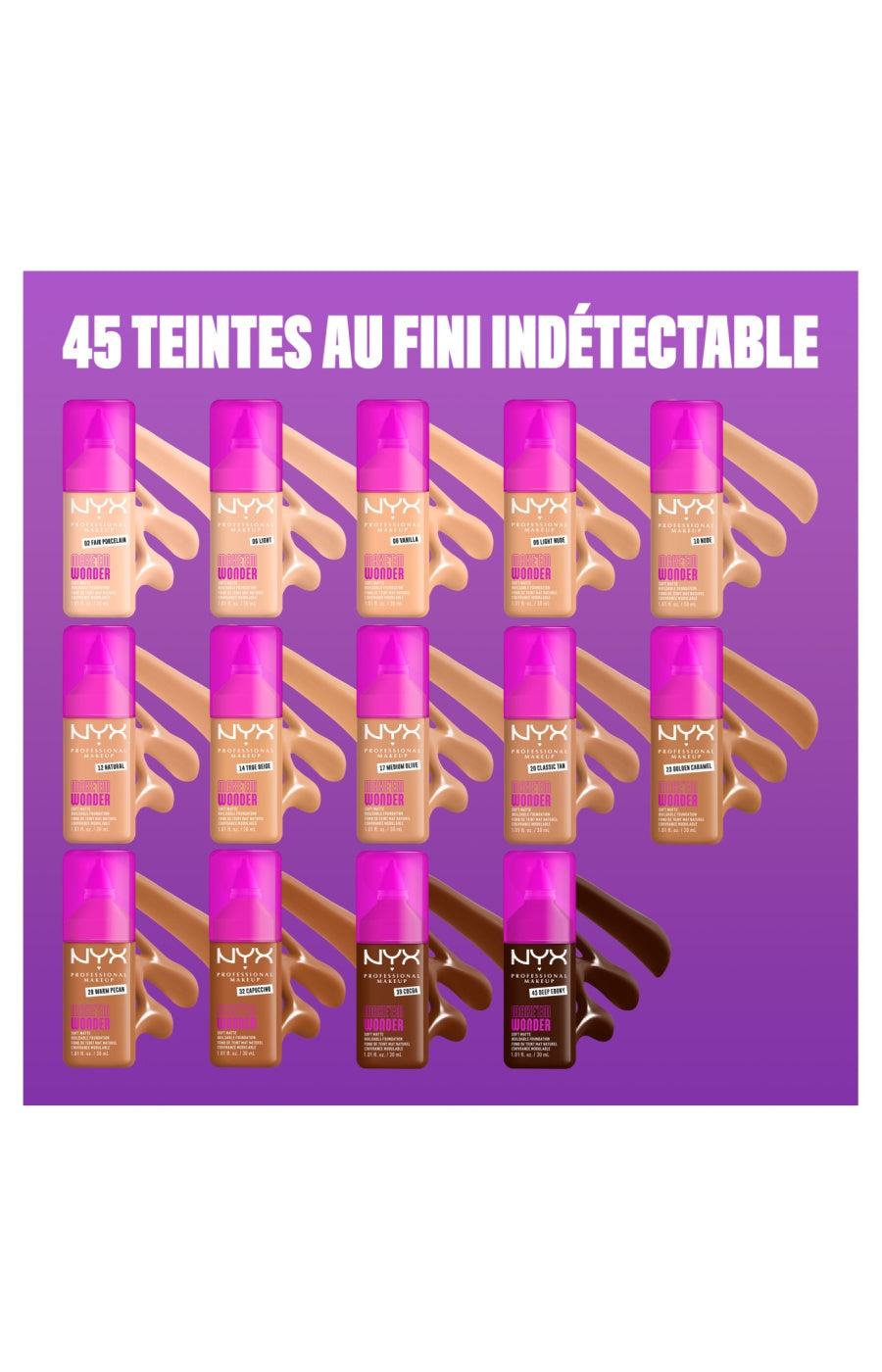 Fond de teint mat - Make 'Em Wonder