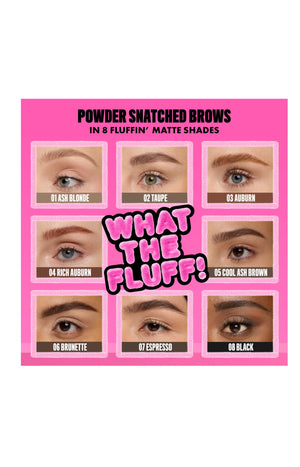 Crayon sourcil poudré - Fluff & Snatch