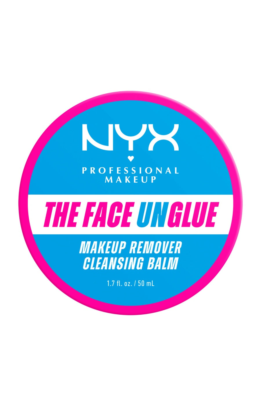 The Face Unglue - Baume nettoyant et démaquillant