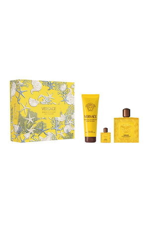 Coffret Versace Eros Energy Eau de Parfum - Hespéridée et boisée