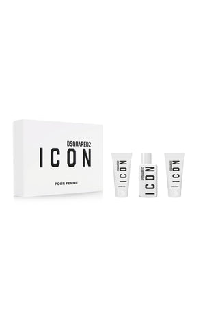 Coffret Dsquared2 Icon Femme Eau de Parfum - Florale, fruitée et ambrée