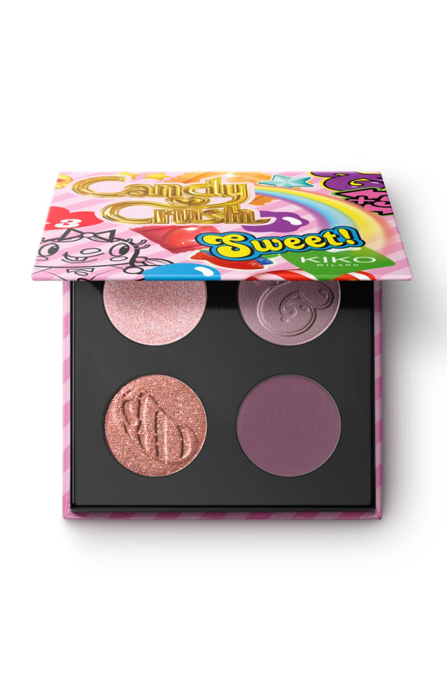 Palette fards à paupières - Candy Crush™ Multi Finish