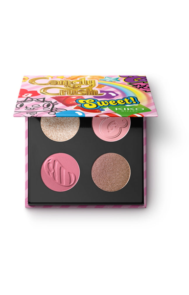 Palette fards à paupières - Candy Crush™ Multi Finish
