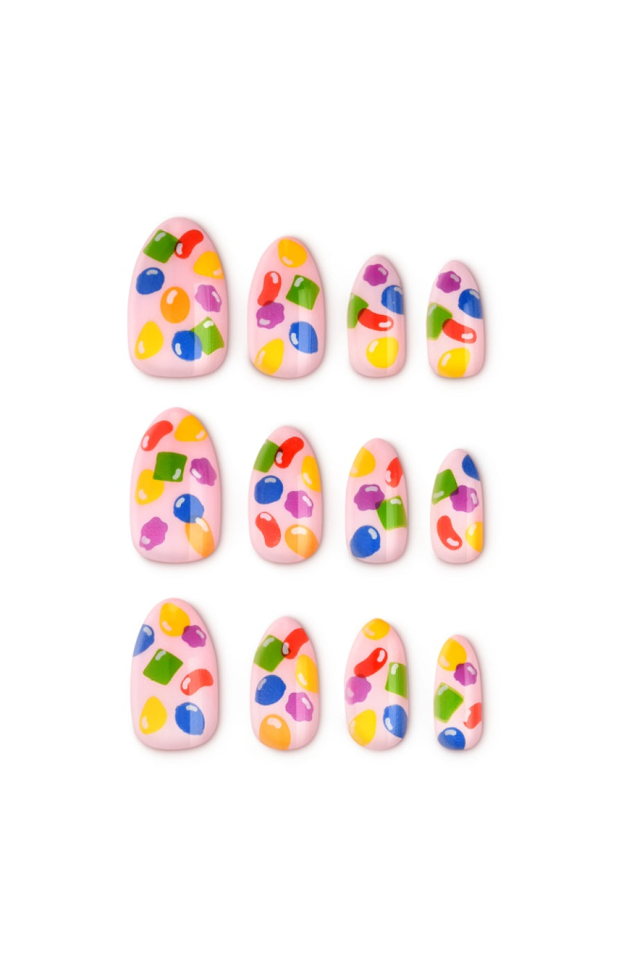 Faux ongles - Candy Crush™ Press On Nails