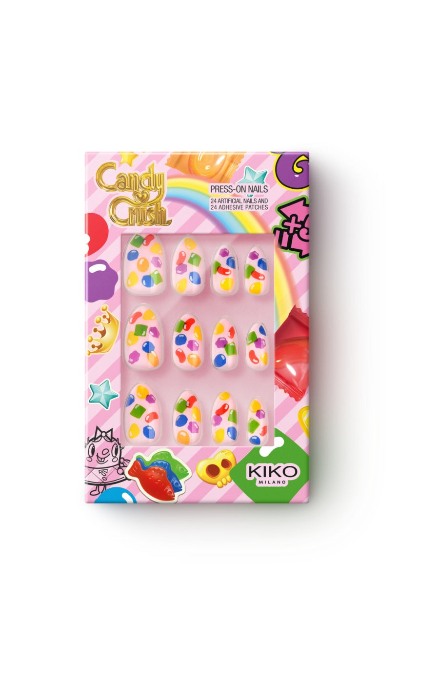 Faux ongles - Candy Crush™ Press On Nails