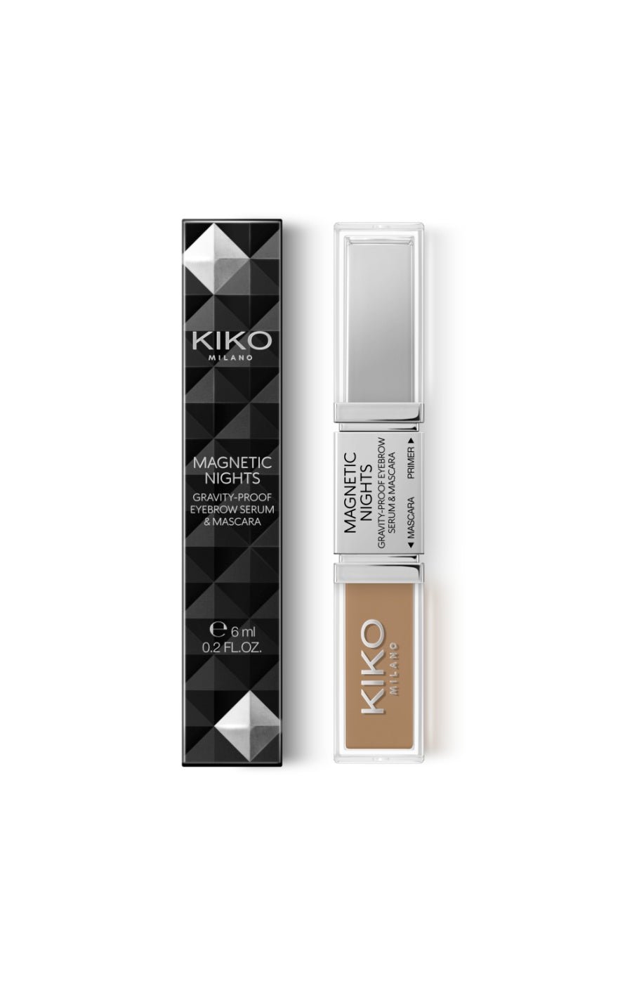 Duo base & mascara sourcils - Magnetic Nights Gravity-Proof