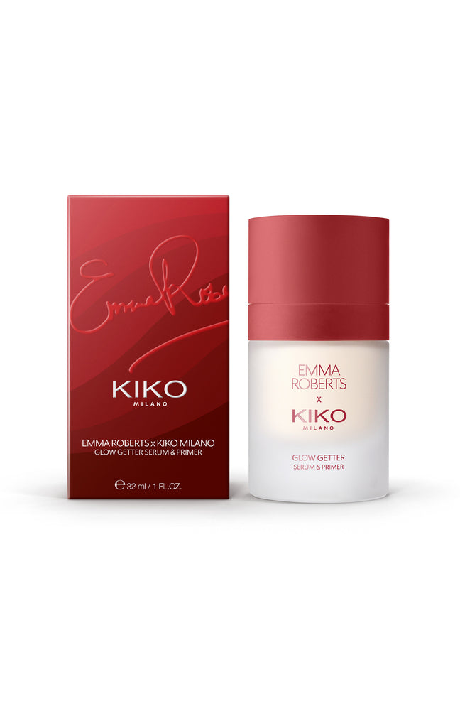 Sérum & base 2-en-1 - Emma Roberts x Kiko Milano - Glow Getter