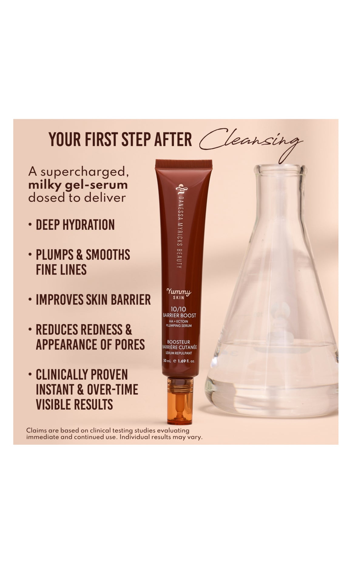 Sérum repulpant - 10/10 - Yummy Skin