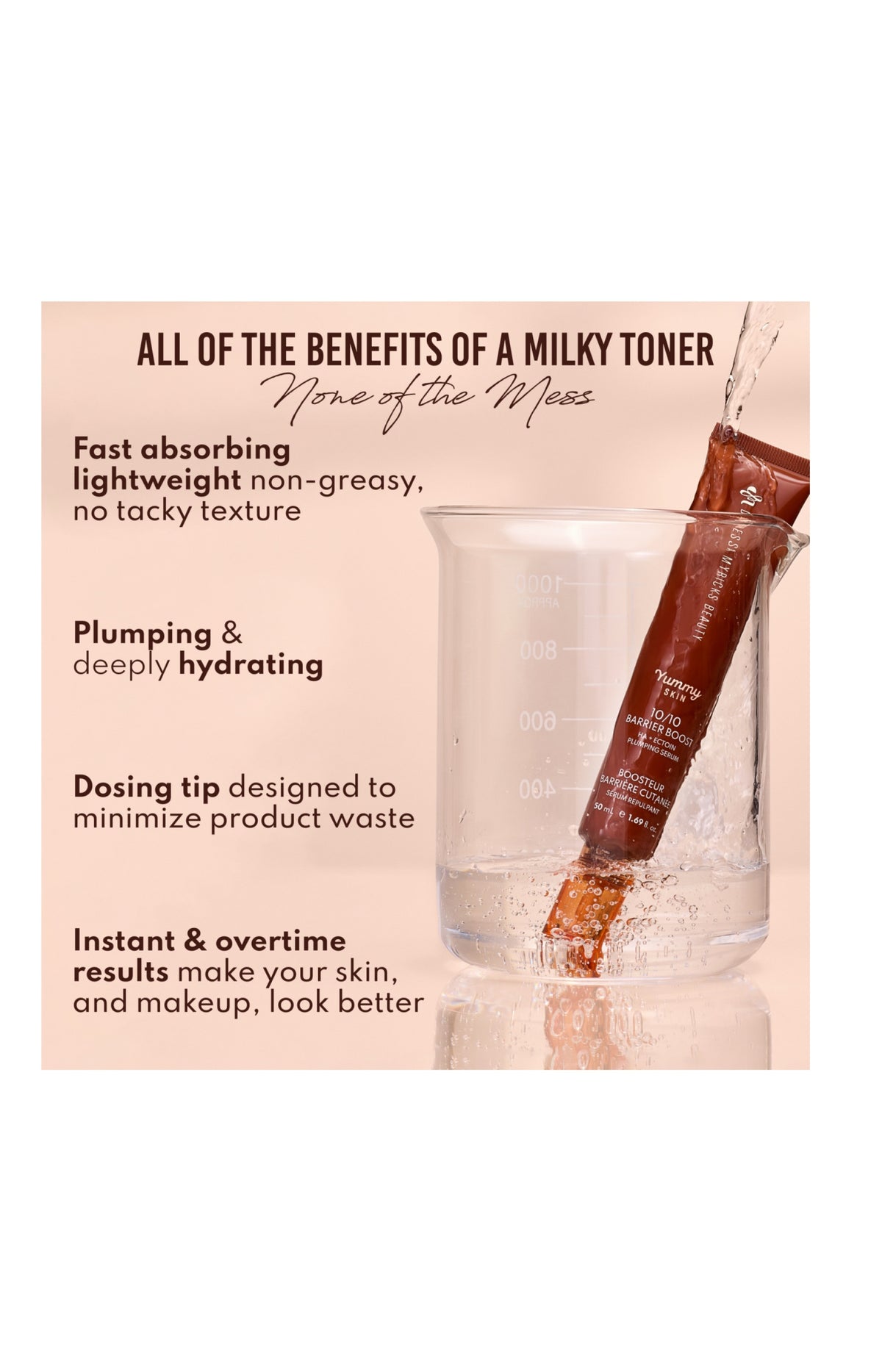 Sérum repulpant - 10/10 - Yummy Skin