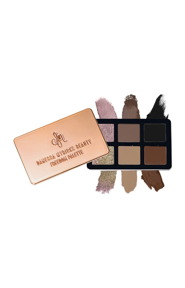 Palette de 6 ombres à paupières - Lightwork Freedom Mini