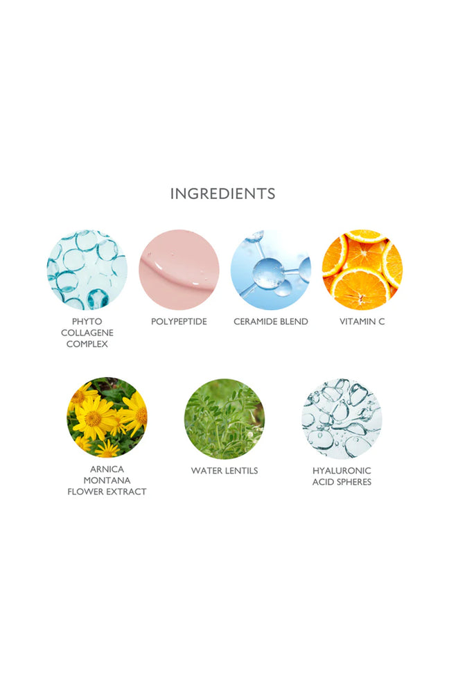 Crème hydratante au collagène - 30ml