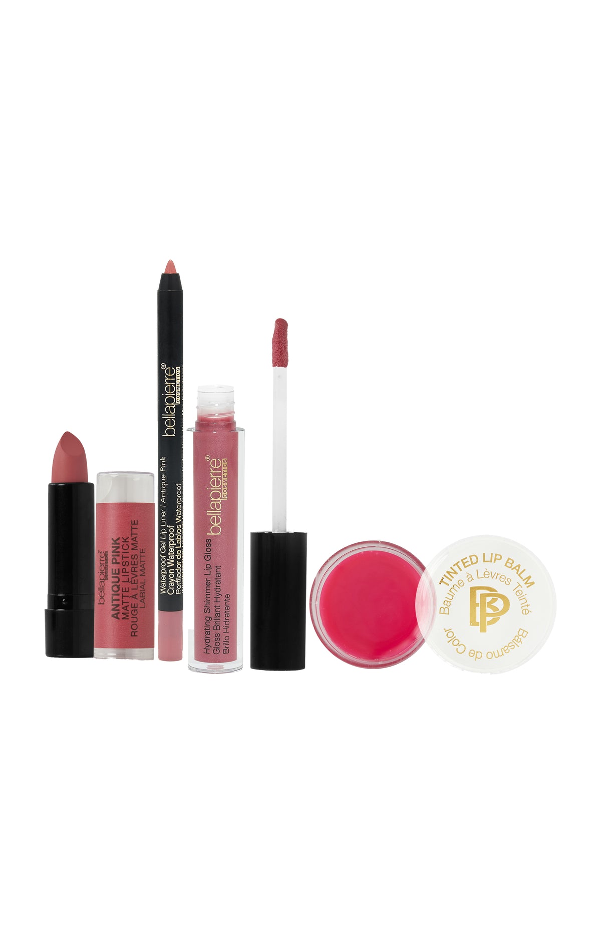 Kit essentiel lèvres - Antique Pink