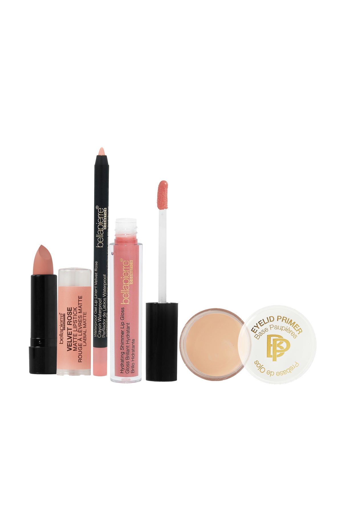 Kit essentiel lèvres – Velvet Rose
