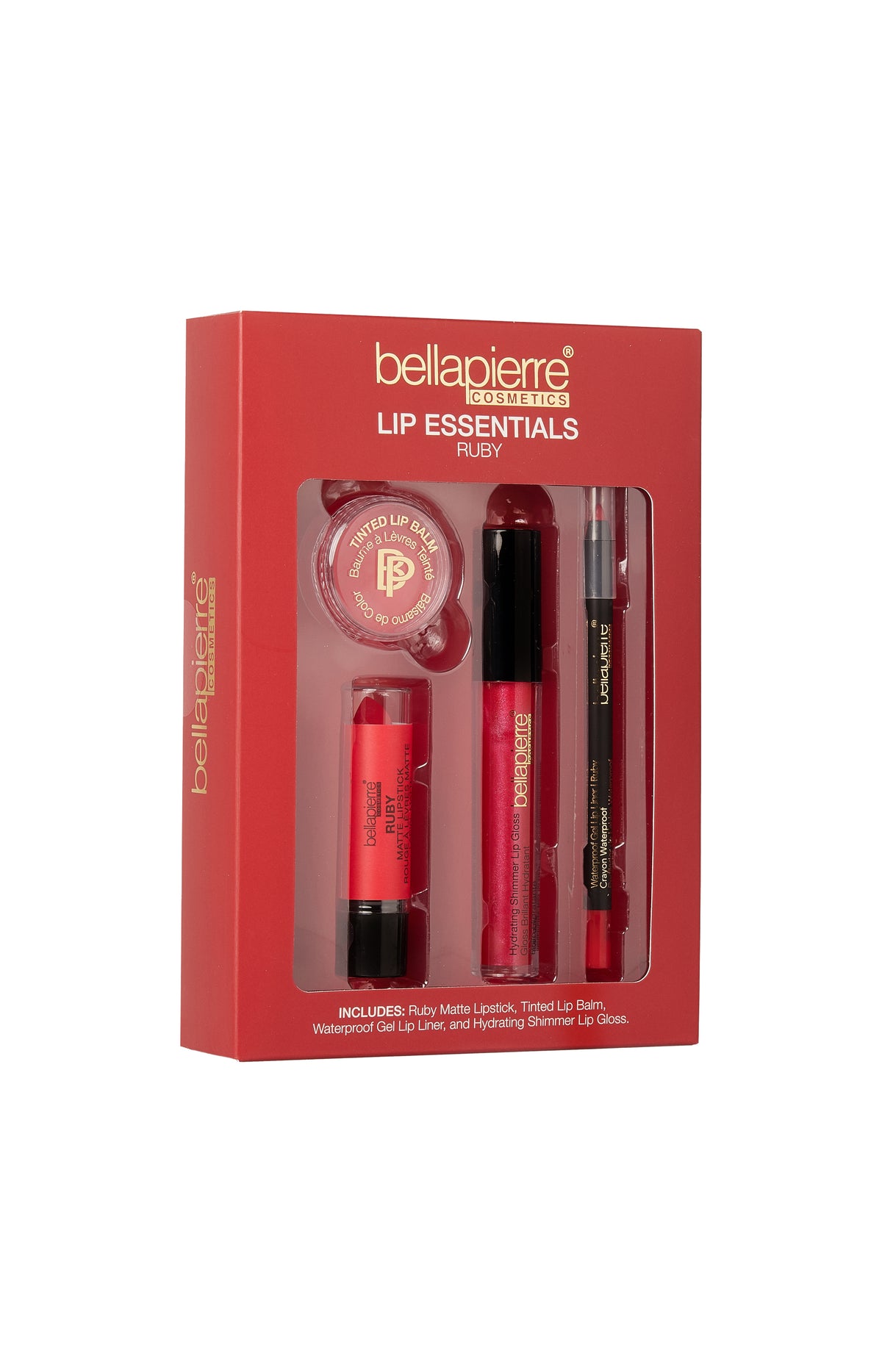 Kit essentiel lèvres – Ruby