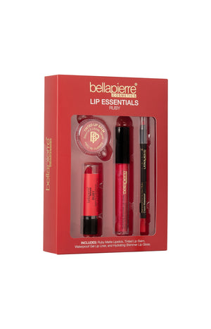 Kit essentiel lèvres – Ruby
