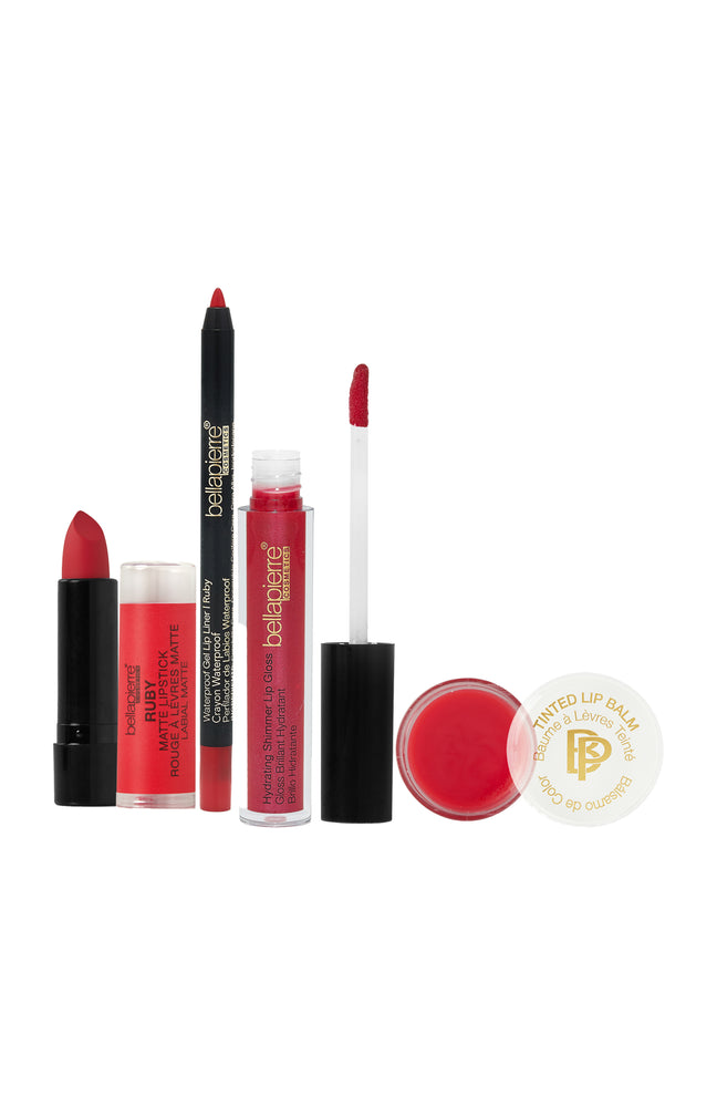 Kit essentiel lèvres – Ruby
