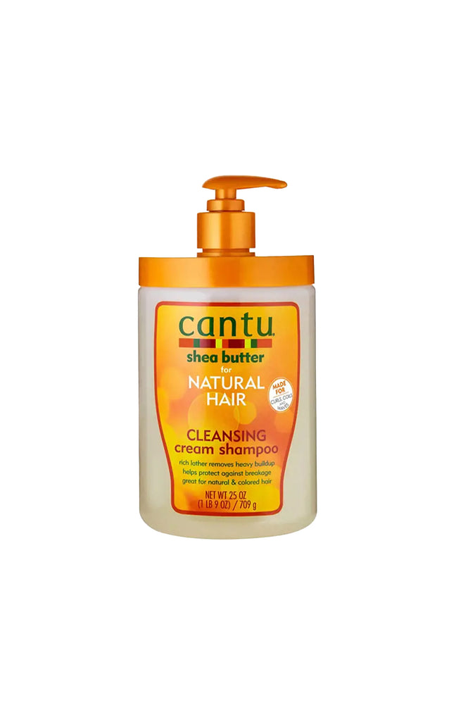 Shampoing crème revitalisant intensif - Beurre de karité - Cheveux frisés, bouclés ou ondulés