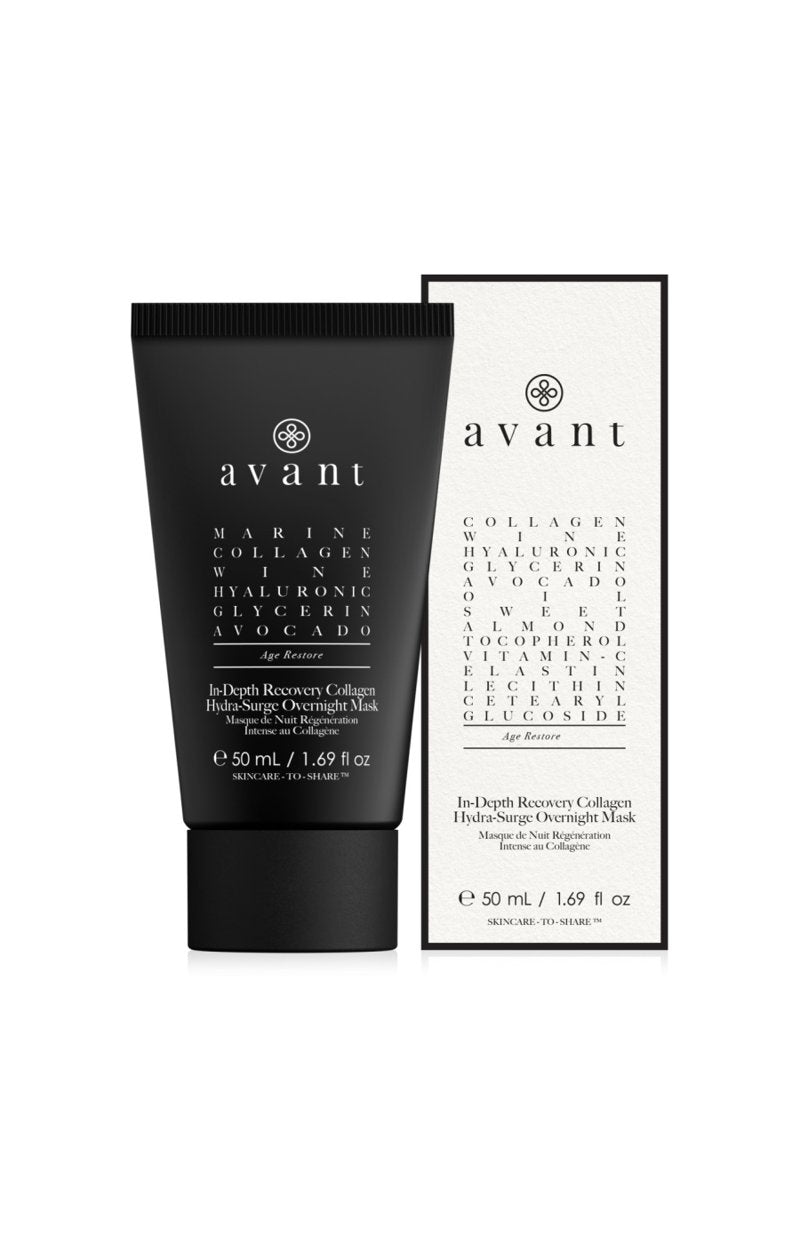 Masque de nuit régénérant - Collagène & vitamine E - 50 ml