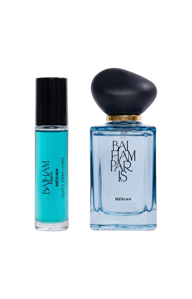 Duo parfum - Nériah Iris & Ambre - 2 produits
