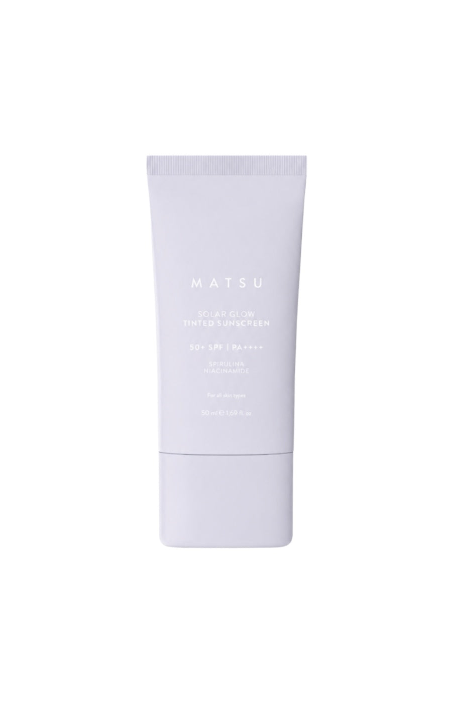 Crème solaire teintée SPF50+ - Niacinamide