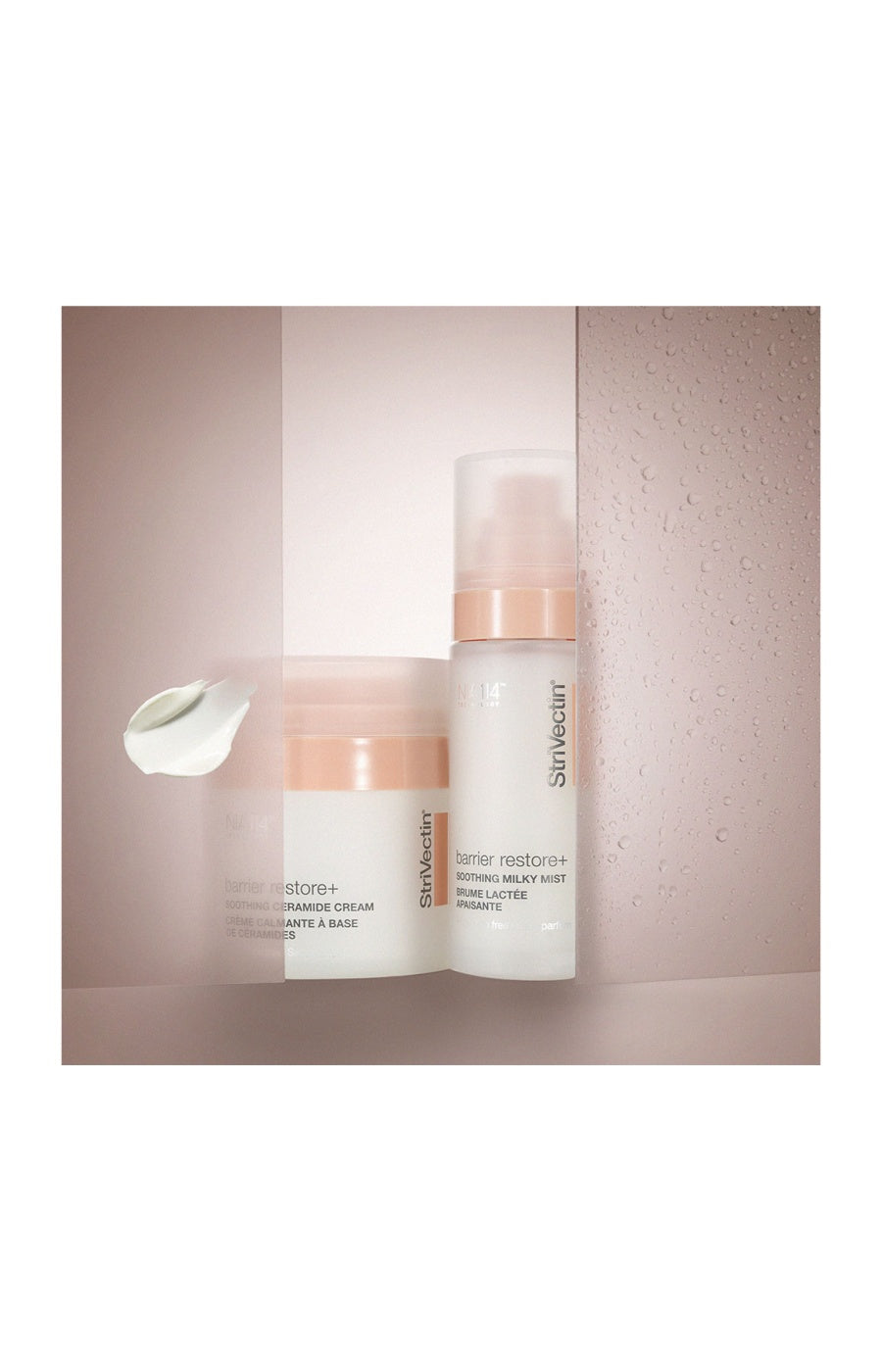 Brume lactée apaisante - Céramides & acide hyaluronique