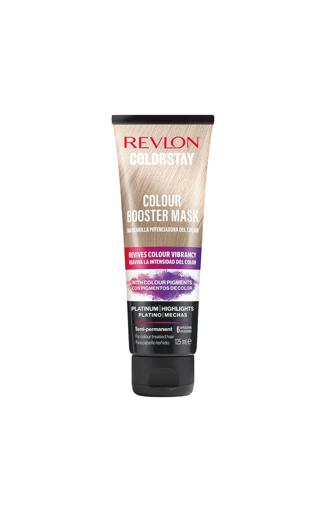 2 masques booster de couleur - ColorStay - Platinium